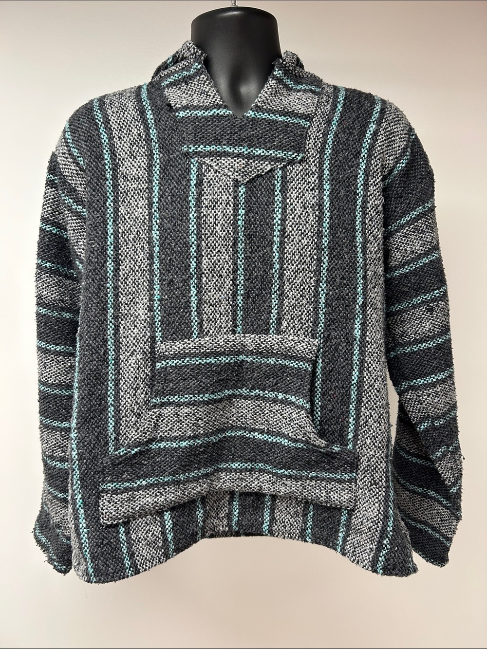Iguana Jack Mexican Baja Hoodie Pullover Drug Rug